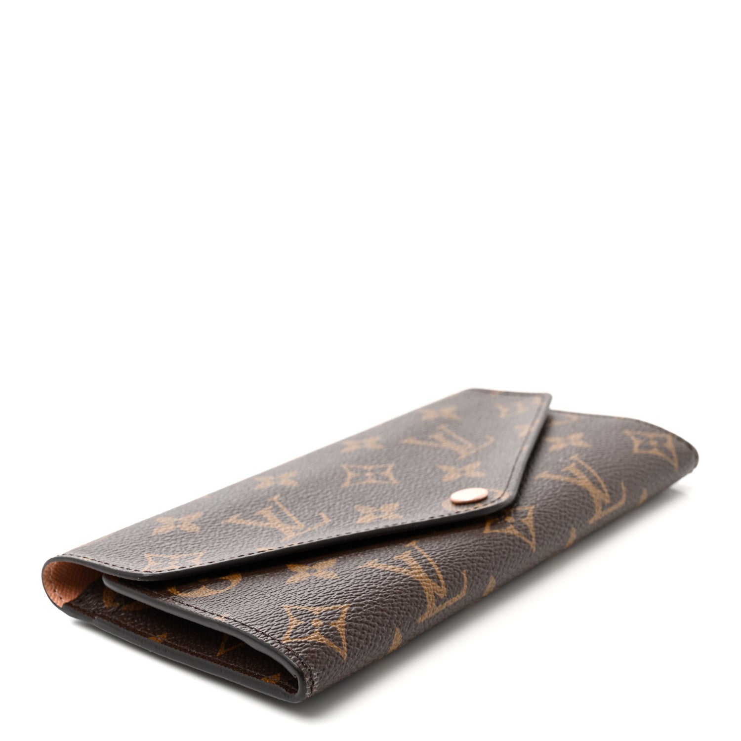 Louis Vuitton Monogram Josephine Wallet Rose Nacre 5 of 11