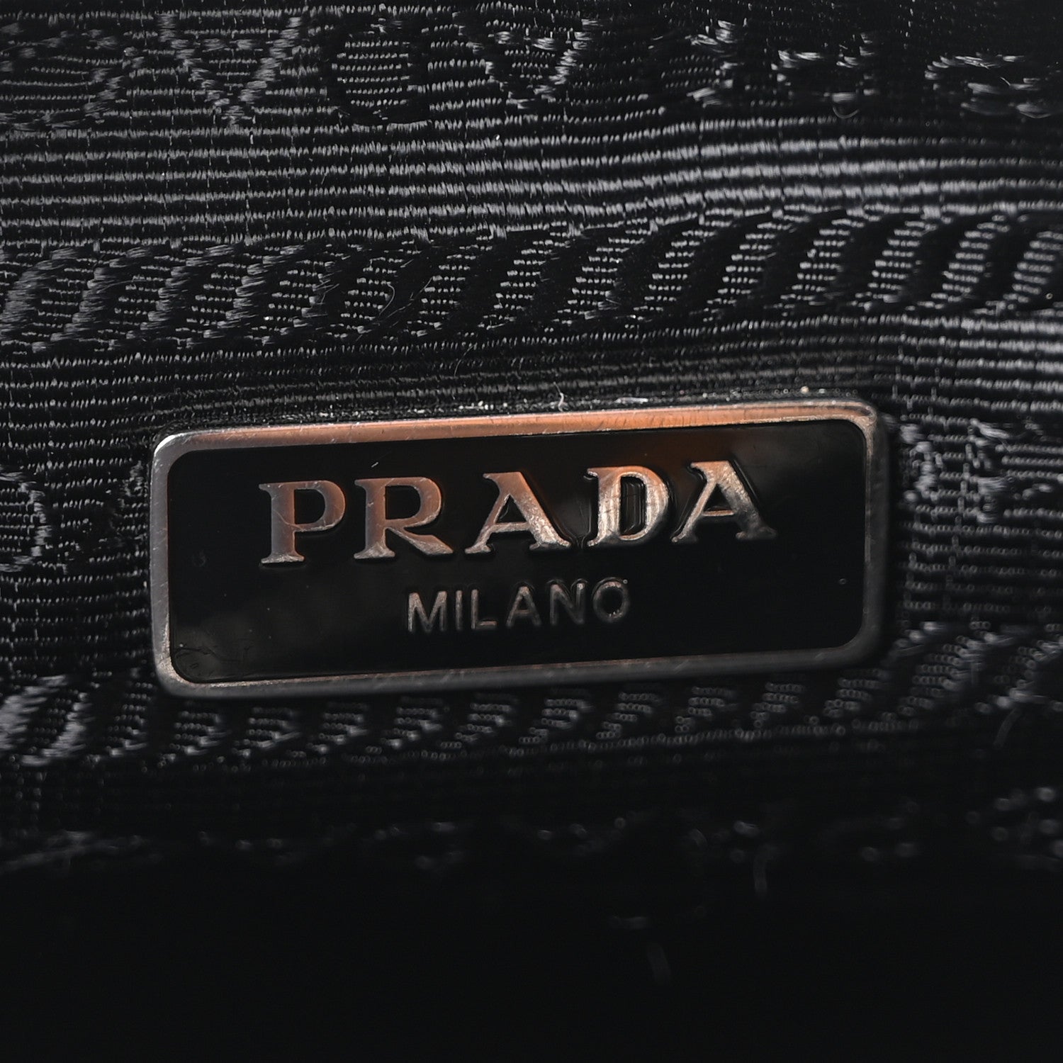 Prada Re-Nylon Saffiano Re-Edition 2005 Shoulder Bag Black 6 of 10