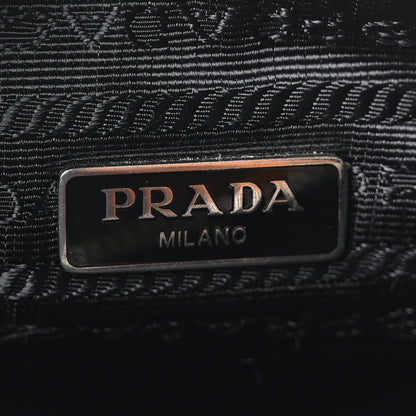 Prada Re-Nylon Saffiano Re-Edition 2005 Shoulder Bag Black 6 of 10
