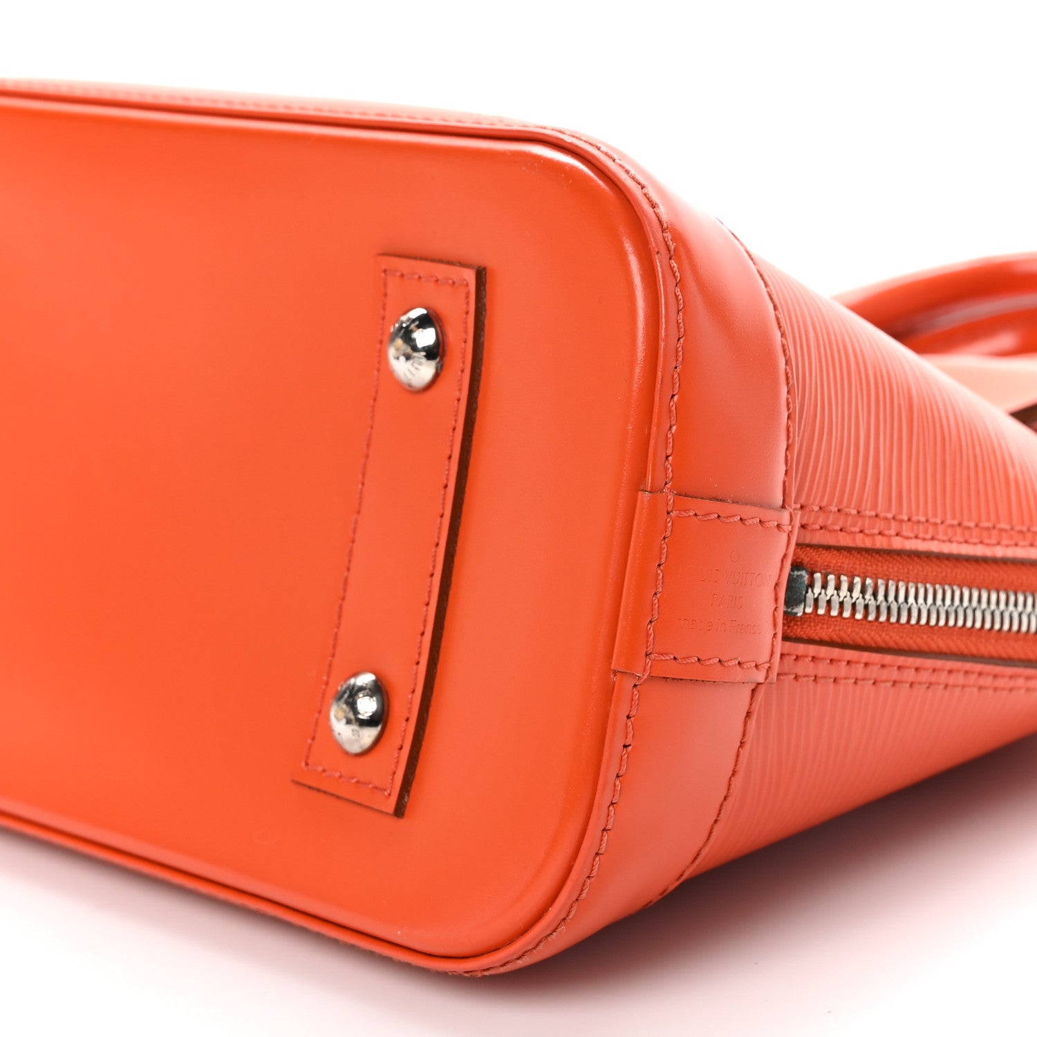Louis Vuitton Epi Alma BB Piment 10 of 10