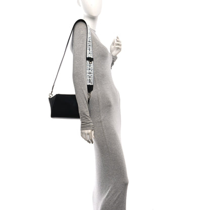 Givenchy X CHITO Box Calfskin 4G Printed XS Graffiti Antigona Black White 2 of 10