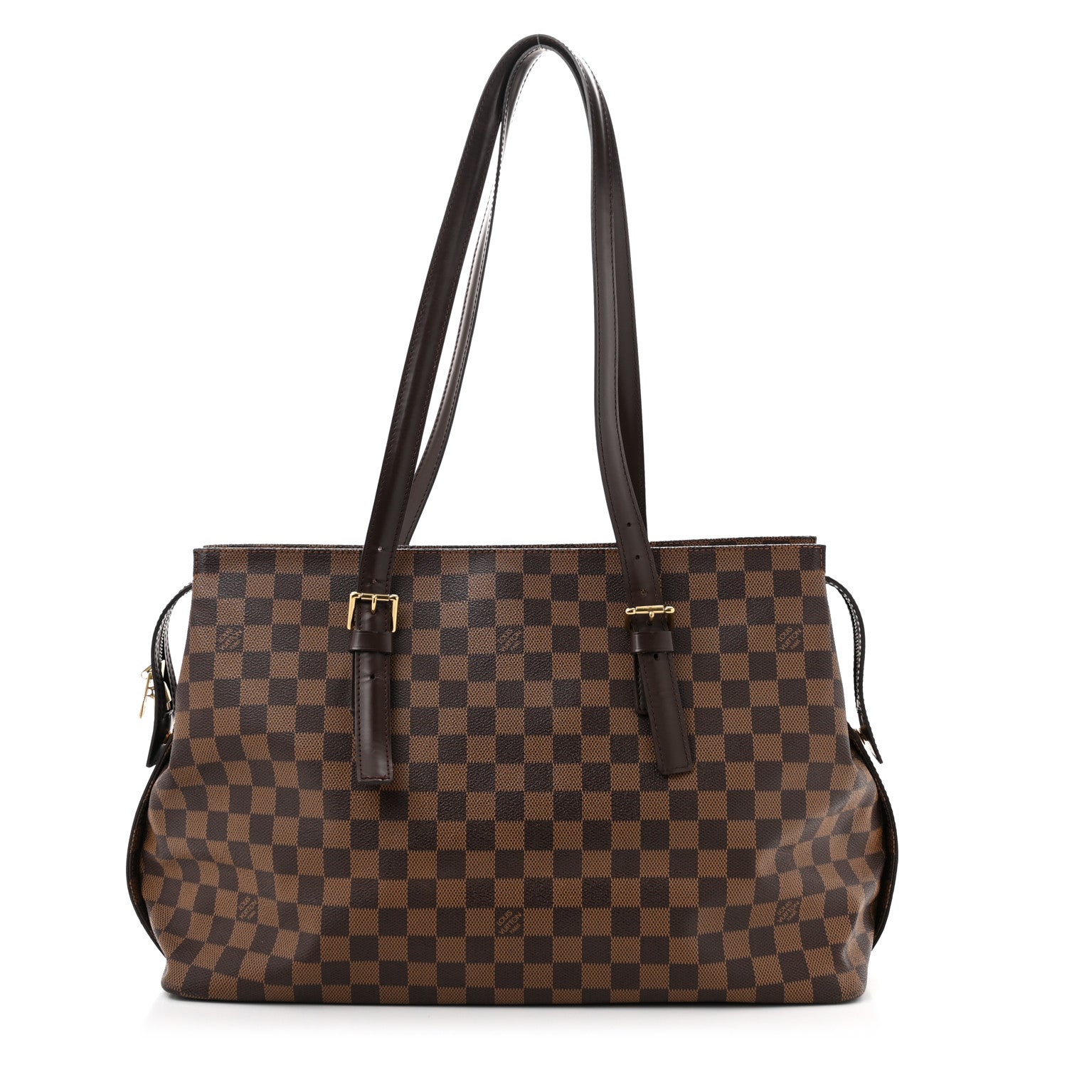 Louis Vuitton Damier Ebene Chelsea Tote 1 of 12