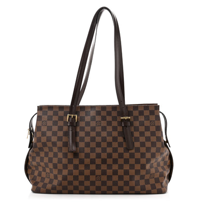 Louis Vuitton Damier Ebene Chelsea Tote 1 of 12