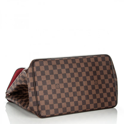 Louis Vuitton Damier Ebene Bergamo GM 4 of 6