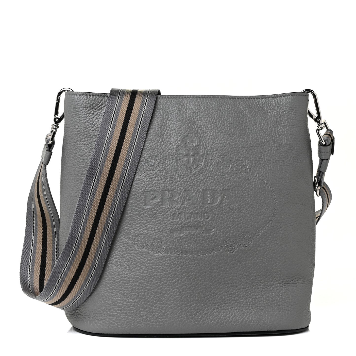 Vitello Phenix Logo Hobo Ardesia