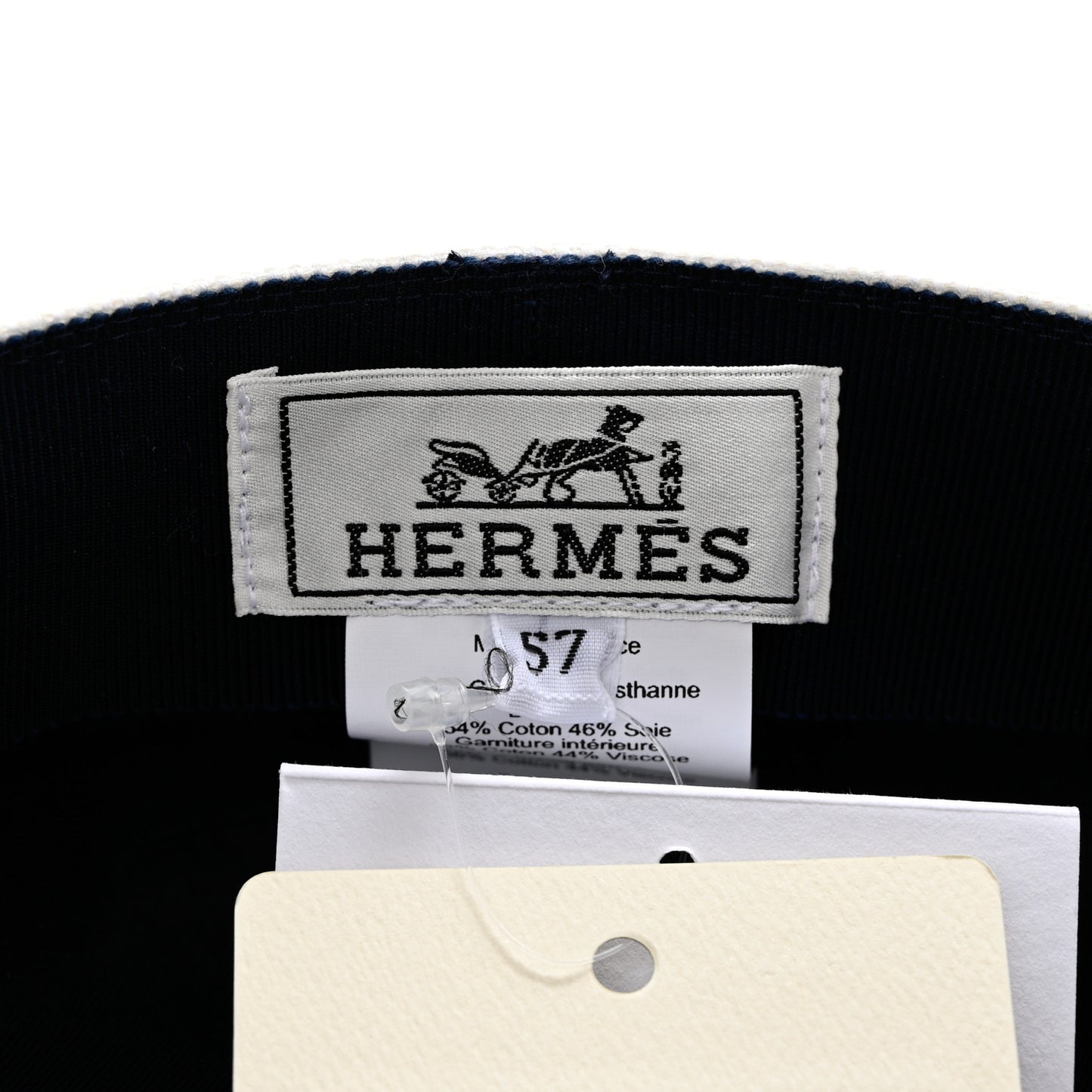 Canvas Womens Vauban Chaine d'Ancre Cap 57 Blanc Casse