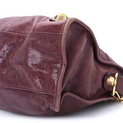 Balenciaga Agneau Giant 21 Gold Hardware City Castagna 10 of 14