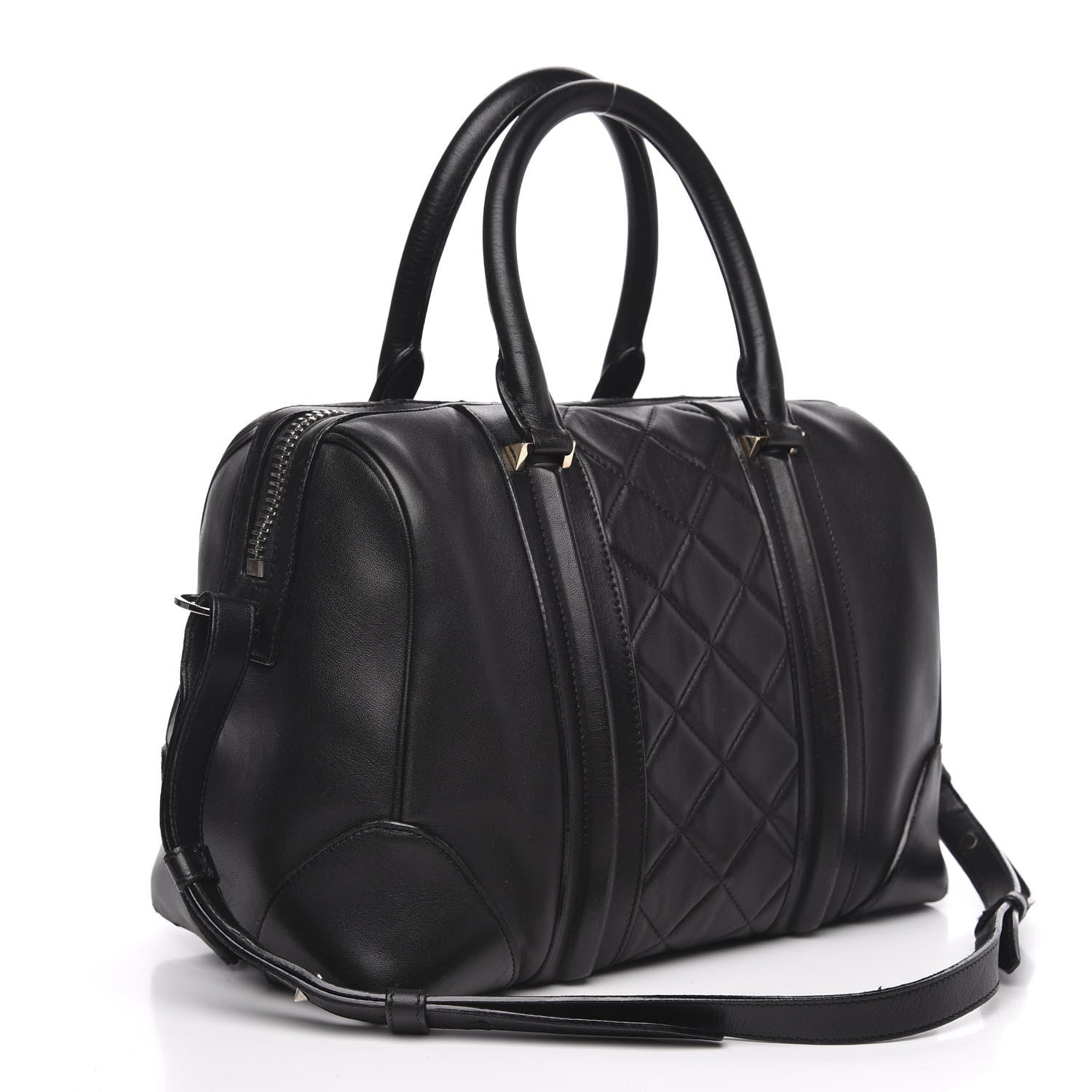 Givenchy Lambskin Quilted Medium Lucrezia Black 4 of 20