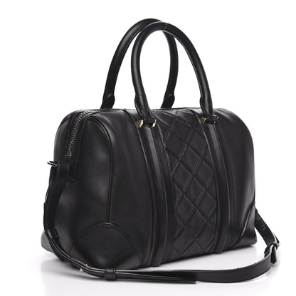 Givenchy Lambskin Quilted Medium Lucrezia Black 4 of 20