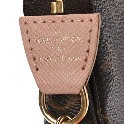 Louis Vuitton Monogram Affiche Mini Pochette Accessories 7 of 10
