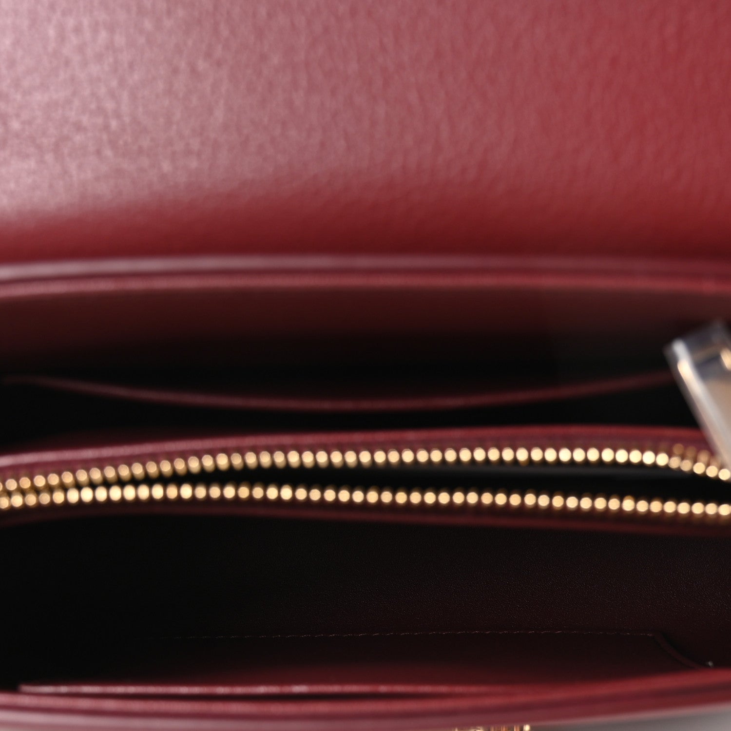 Celine Supple Grained Calfskin Teen Nino Light Burgundy 5 of 10