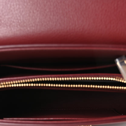 Celine Supple Grained Calfskin Teen Nino Light Burgundy 5 of 10