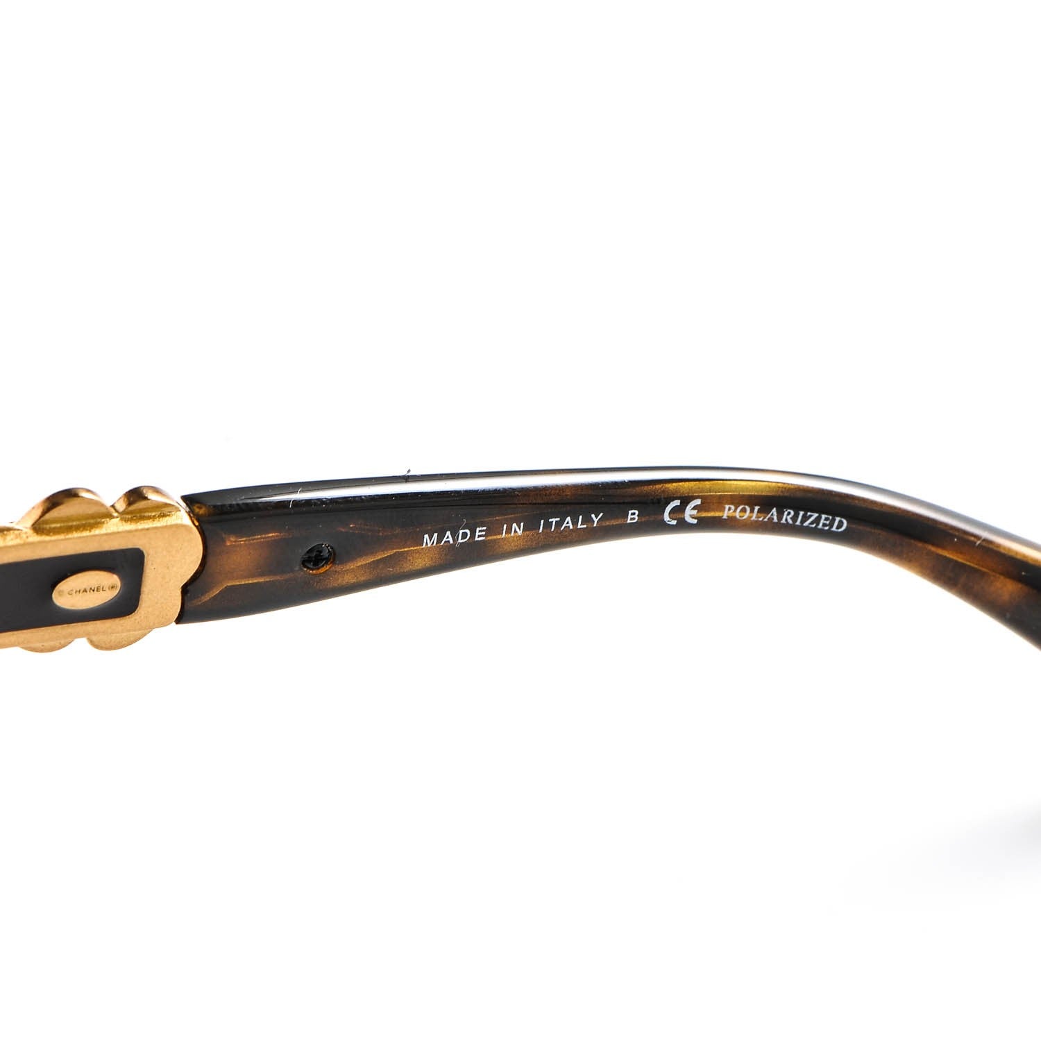 Chanel Bijou Cat Eye Sunglasses 5354 Tortoise 6 of 9