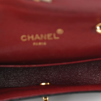 Chanel Lambskin Quilted Small Single Flap Black 5 of 10