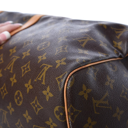 Louis Vuitton Monogram Keepall Bandouliere 55 7 of 17