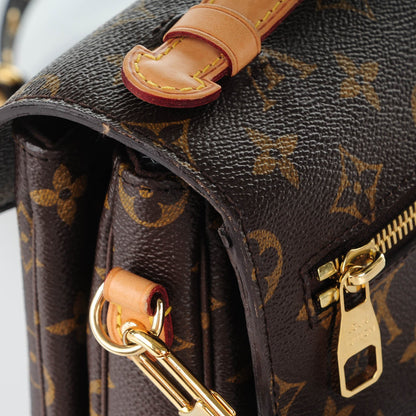 Louis Vuitton Monogram Pochette Metis 10 of 11