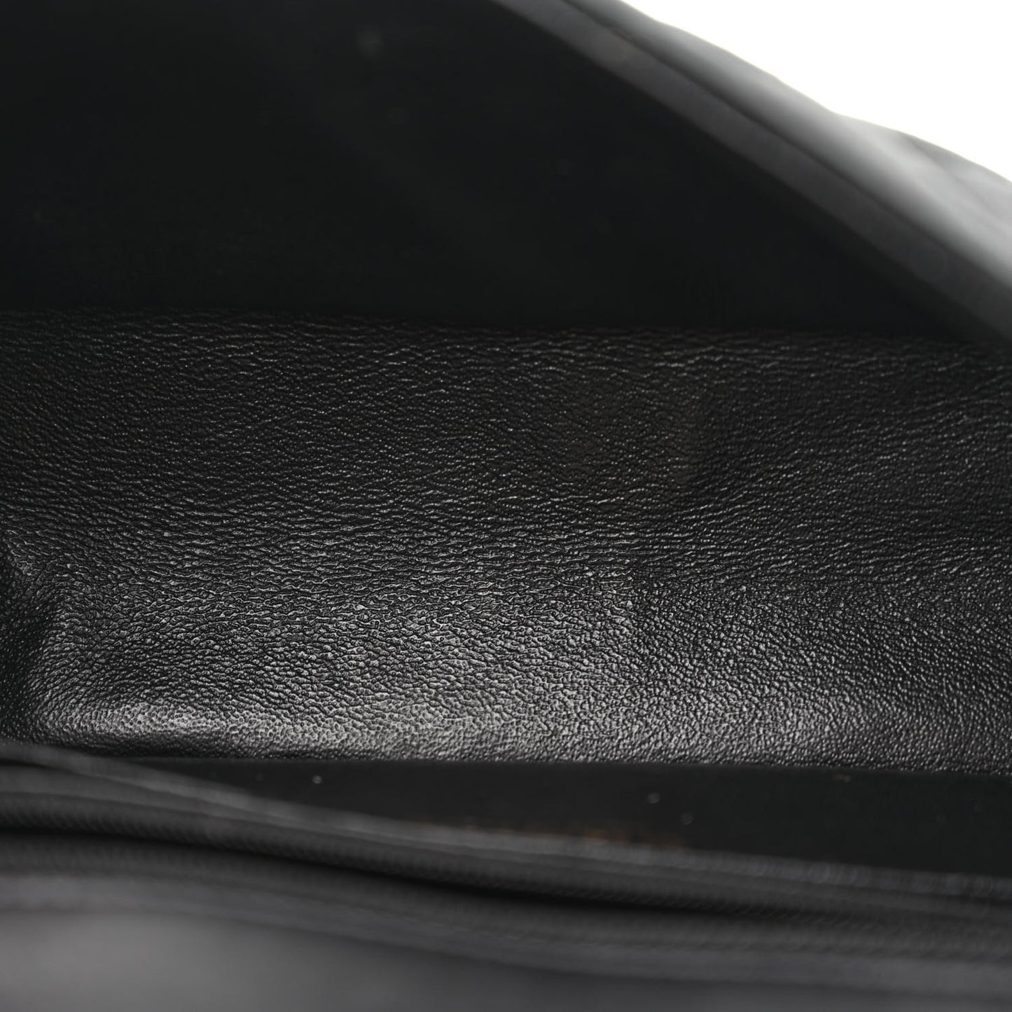 Velvet Quilted Mini 2.55 Reissue Flap Black