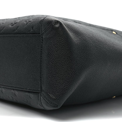 Louis Vuitton Empreinte Bagatelle Black 8 of 10