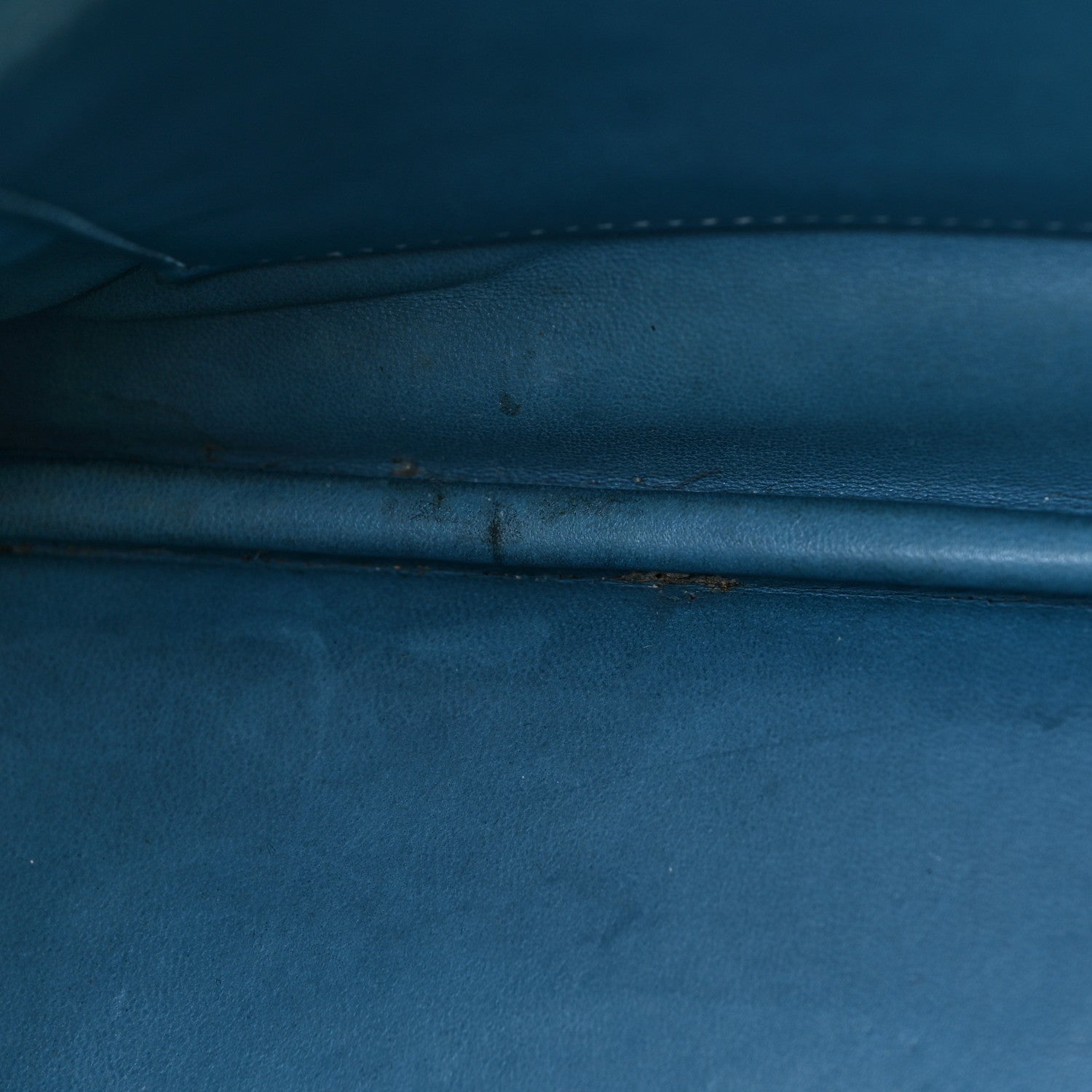 Hermes Taurillon Clemence Bolide 35 Bleu Jean 14 of 24