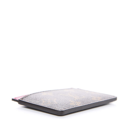 Louis Vuitton Monogram Card Holder Fuchsia 4 of 7