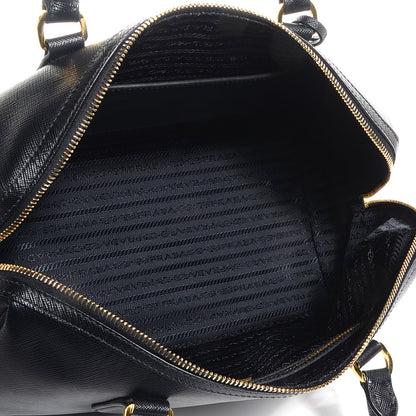 Prada Saffiano Lux Bowler Black 5 of 11
