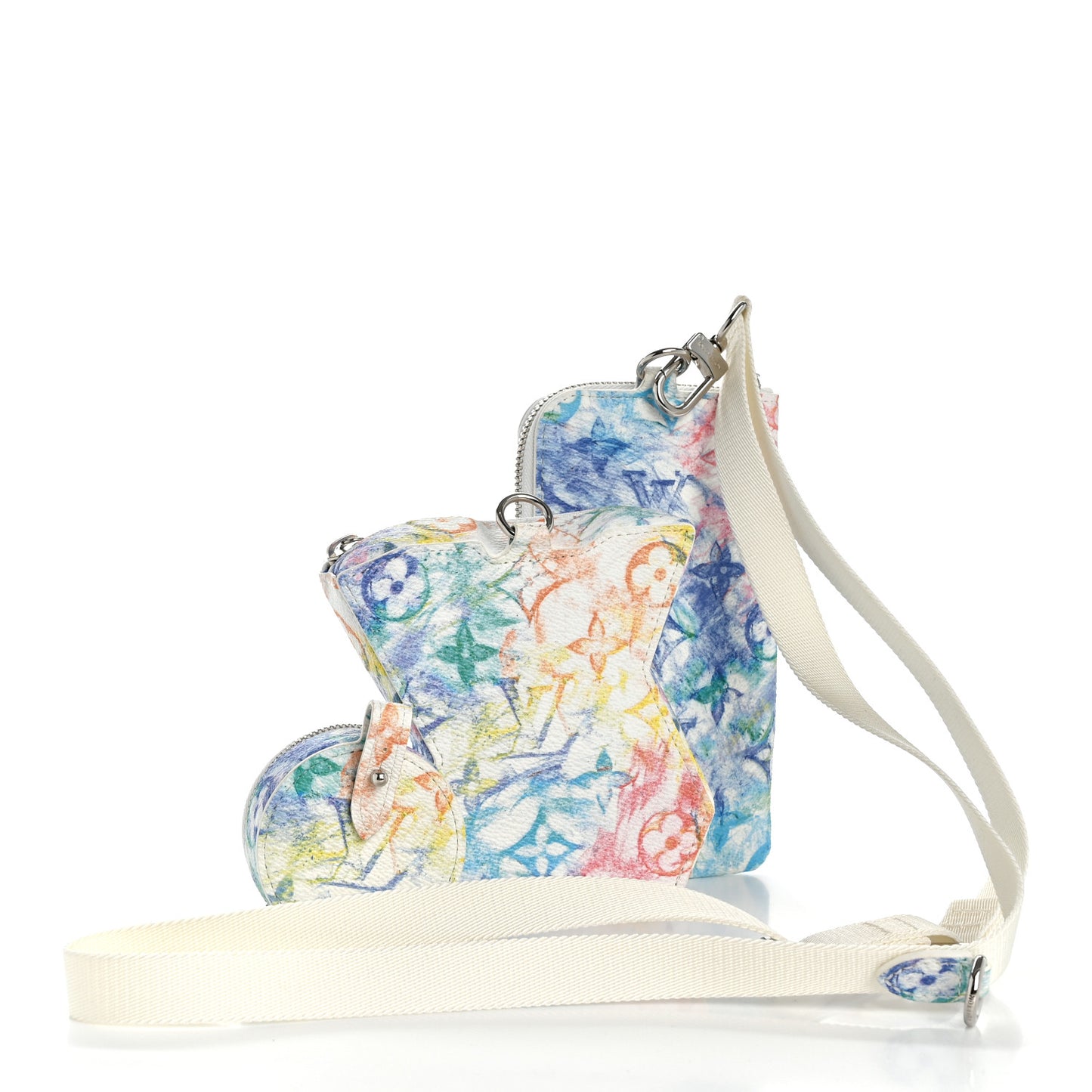 Monogram Pastel Colors LV Block