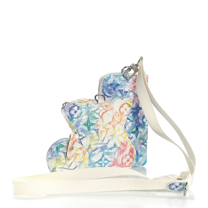 Louis Vuitton Monogram Pastel Colors LV Block 3 of 14
