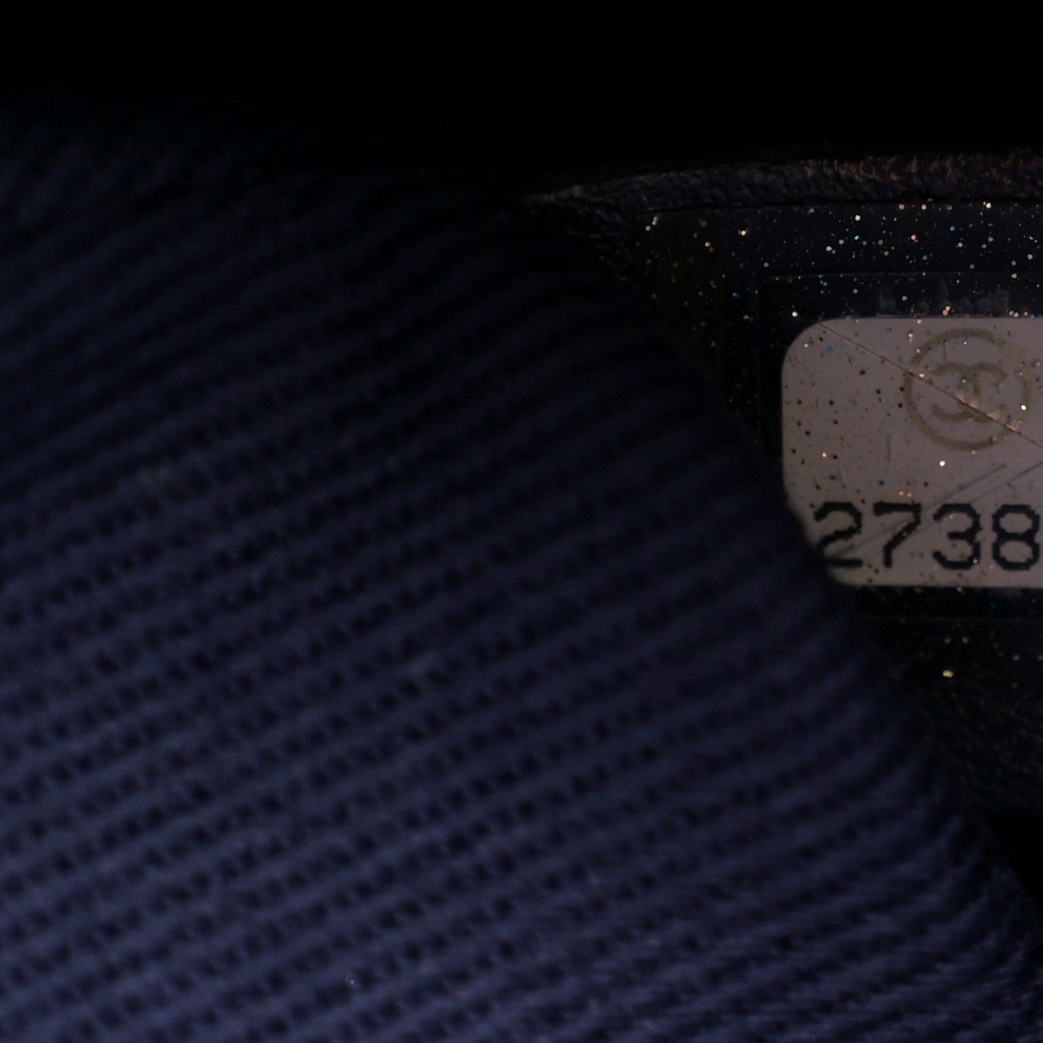 Chanel Denim Quilted Small Coco Handle Flap Blue 7 of 14