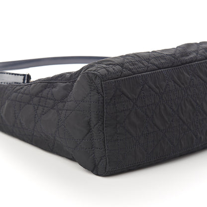 Christian Dior Nylon Cannage Medium Lady Dior Black 6 of 7