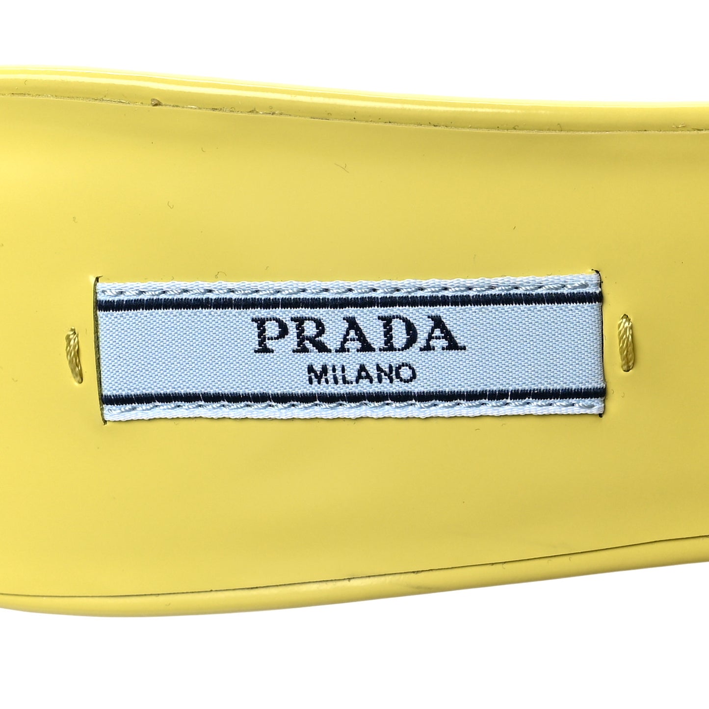 Spazzolato Logo 75mm Slide Sandals 37 Cedro