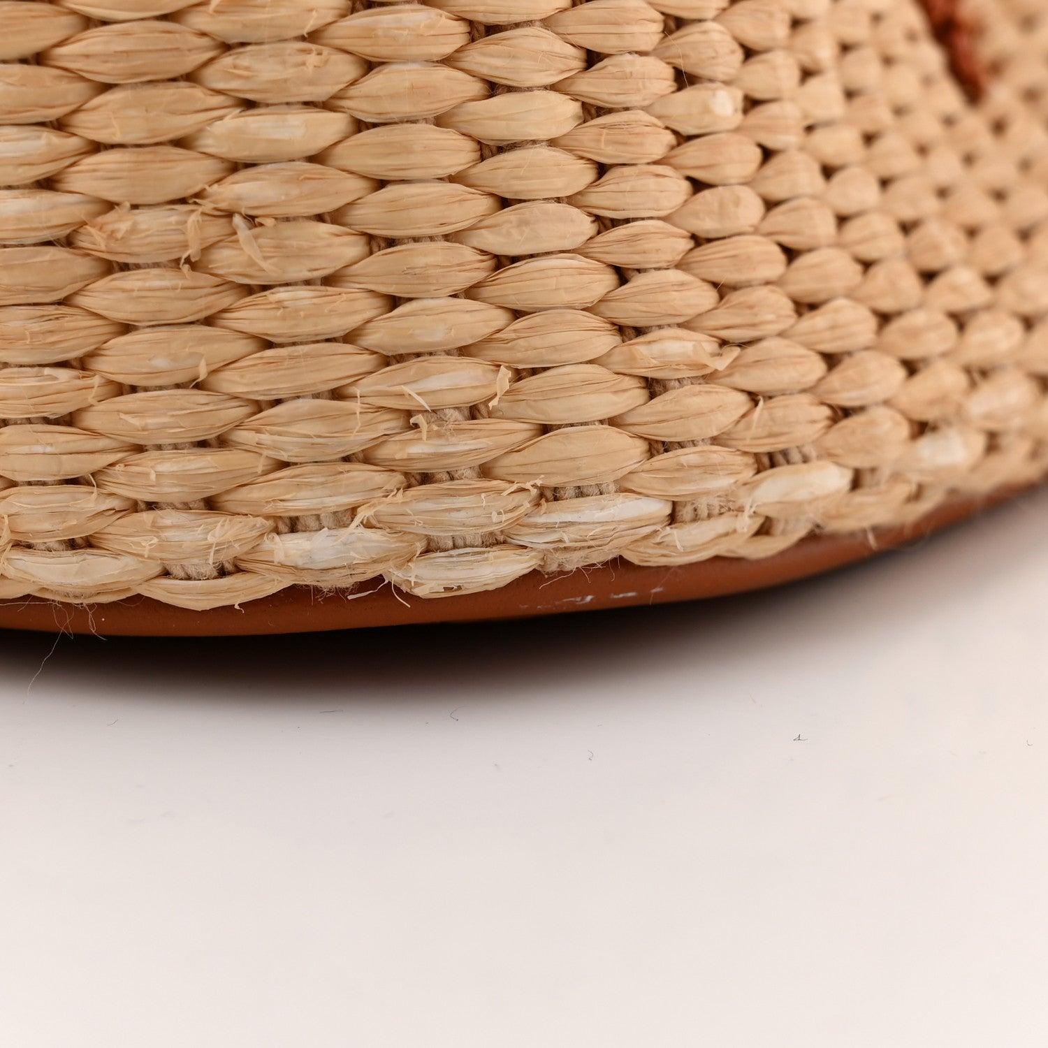 Louis Vuitton Raffia Calfskin Monogram Neonoe MM Tan 11 of 12