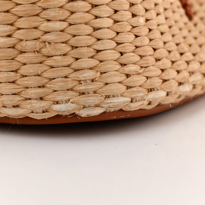Louis Vuitton Raffia Calfskin Monogram Neonoe MM Tan 11 of 12
