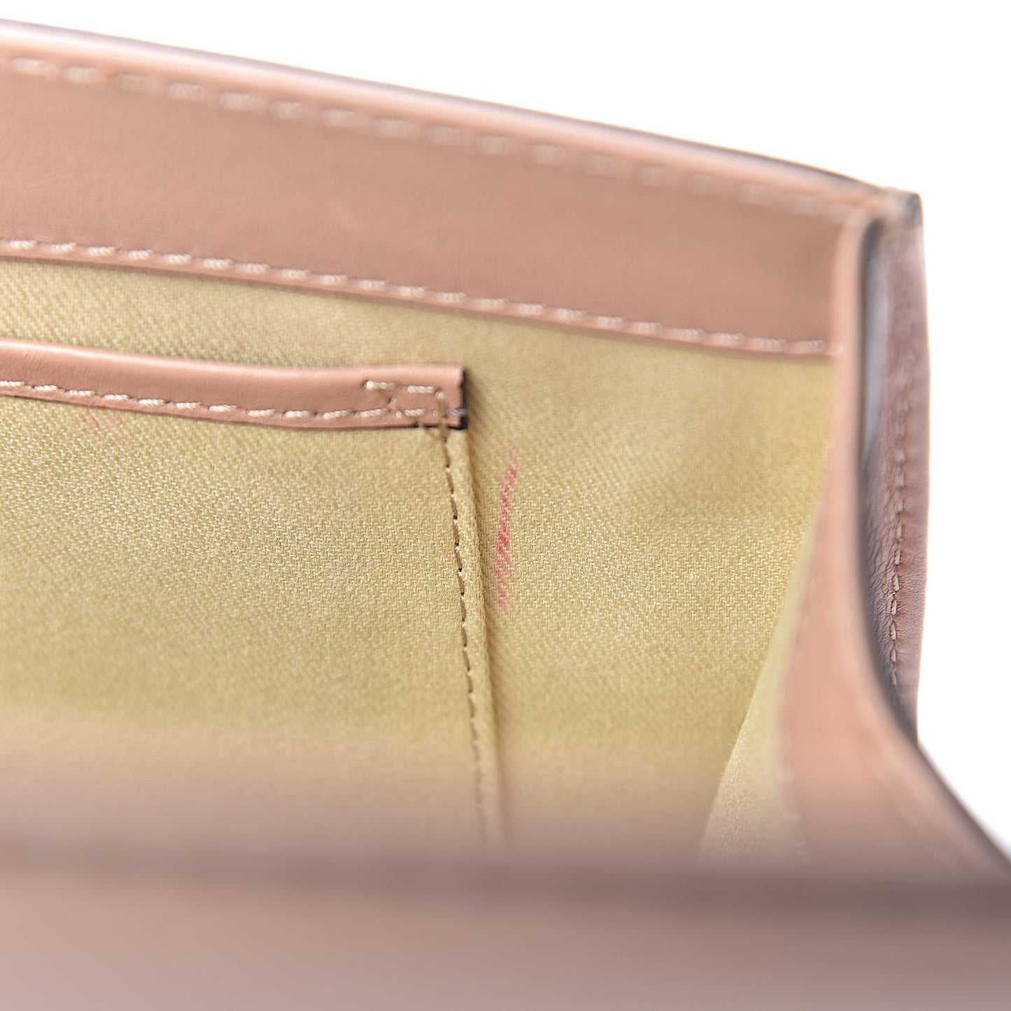 Vitello Medium Glam Lock Rockstud Flap Soft Noisette