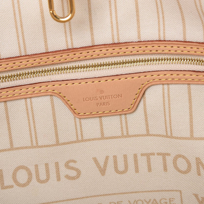 Louis Vuitton Damier Azur Neo Neverfull MM 9 of 10