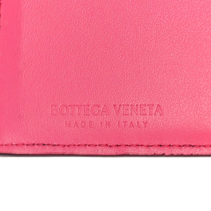 Bottega Veneta Nappa Intrecciato Bifold Zip Wallet Grape Bonbon 6 of 9