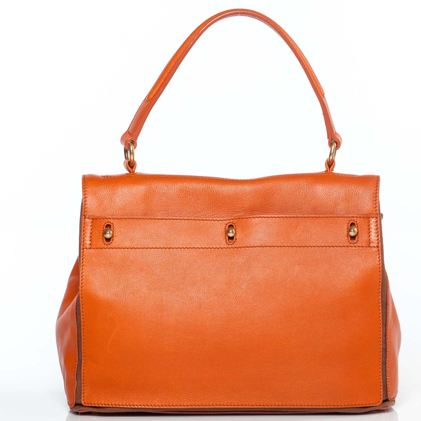 Leather Muse Two Orange