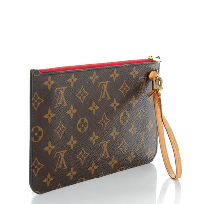 Louis Vuitton Monogram Neverfull MM GM Pochette Cherry 3 of 7