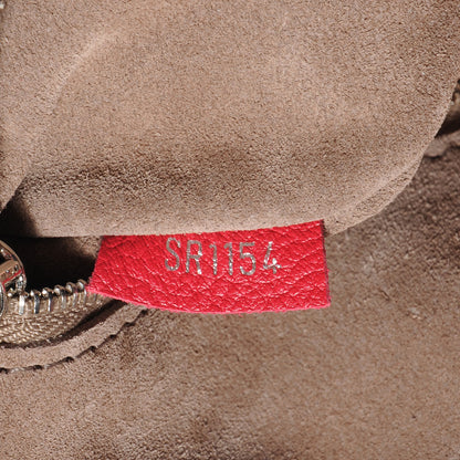 Louis Vuitton Veau Cachemire Soft Lockit Framboise 6 of 7