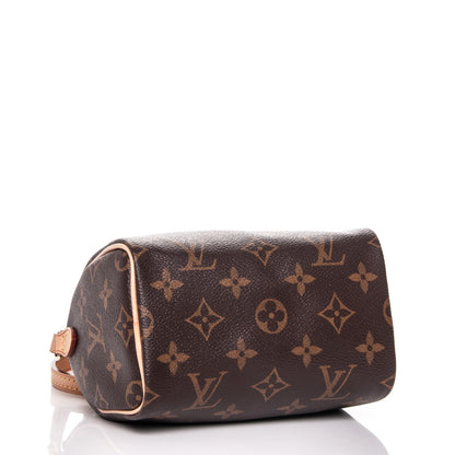 Louis Vuitton Monogram Nano Speedy 4 of 6