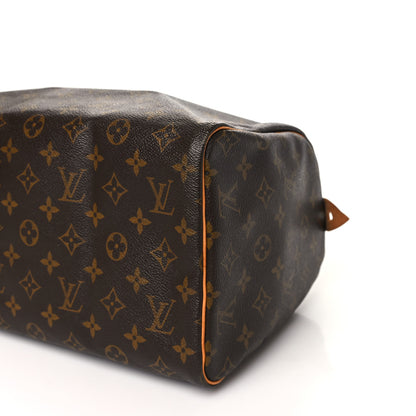 Louis Vuitton Monogram Speedy 30 9 of 13