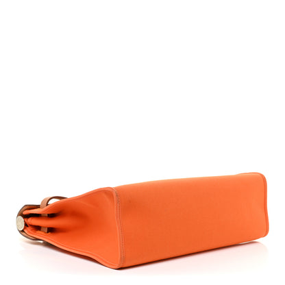 Hermes Toile Herbag Zip 31 PM Orange 5 of 25