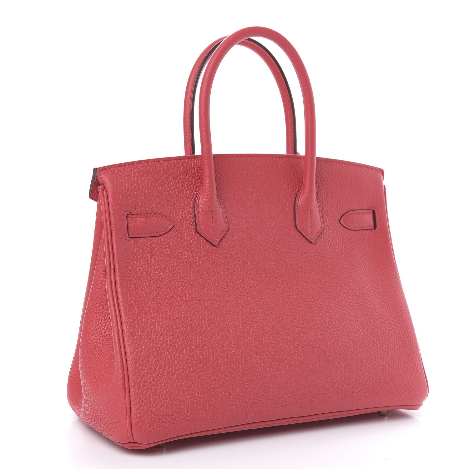 Hermes Taurillon Clemence Birkin 30 Bougainvillea 3 of 11