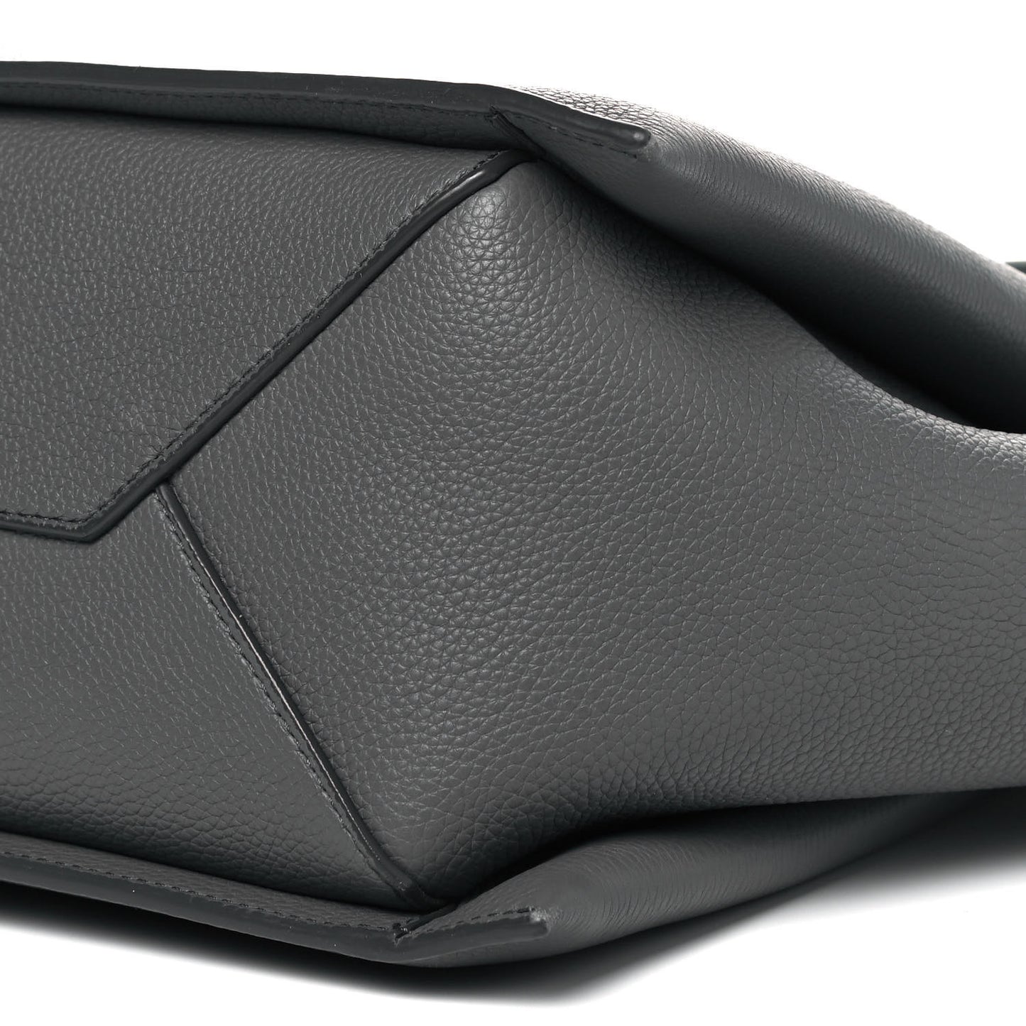 Baby Grained Calfskin Small Tri-Fold Bag