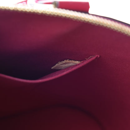 Louis Vuitton Vernis Alma GM Rose Indien 7 of 15