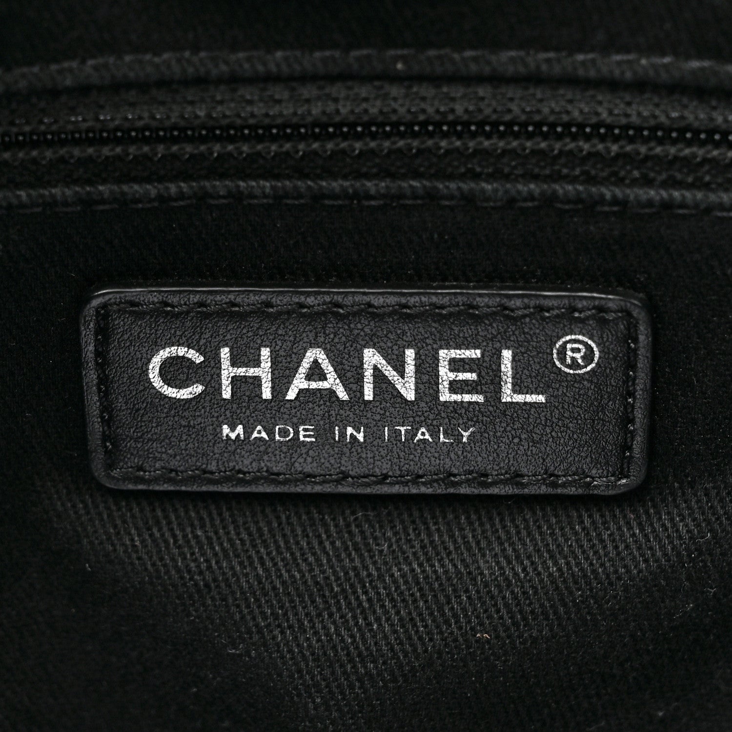 Chanel Mixed Fibers Medium Deauville Tote Black 8 of 17