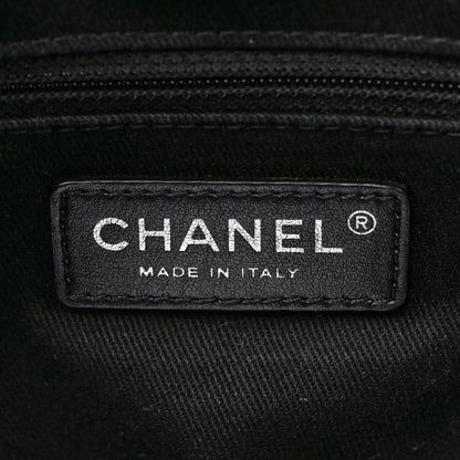 Chanel Mixed Fibers Medium Deauville Tote Black 8 of 17
