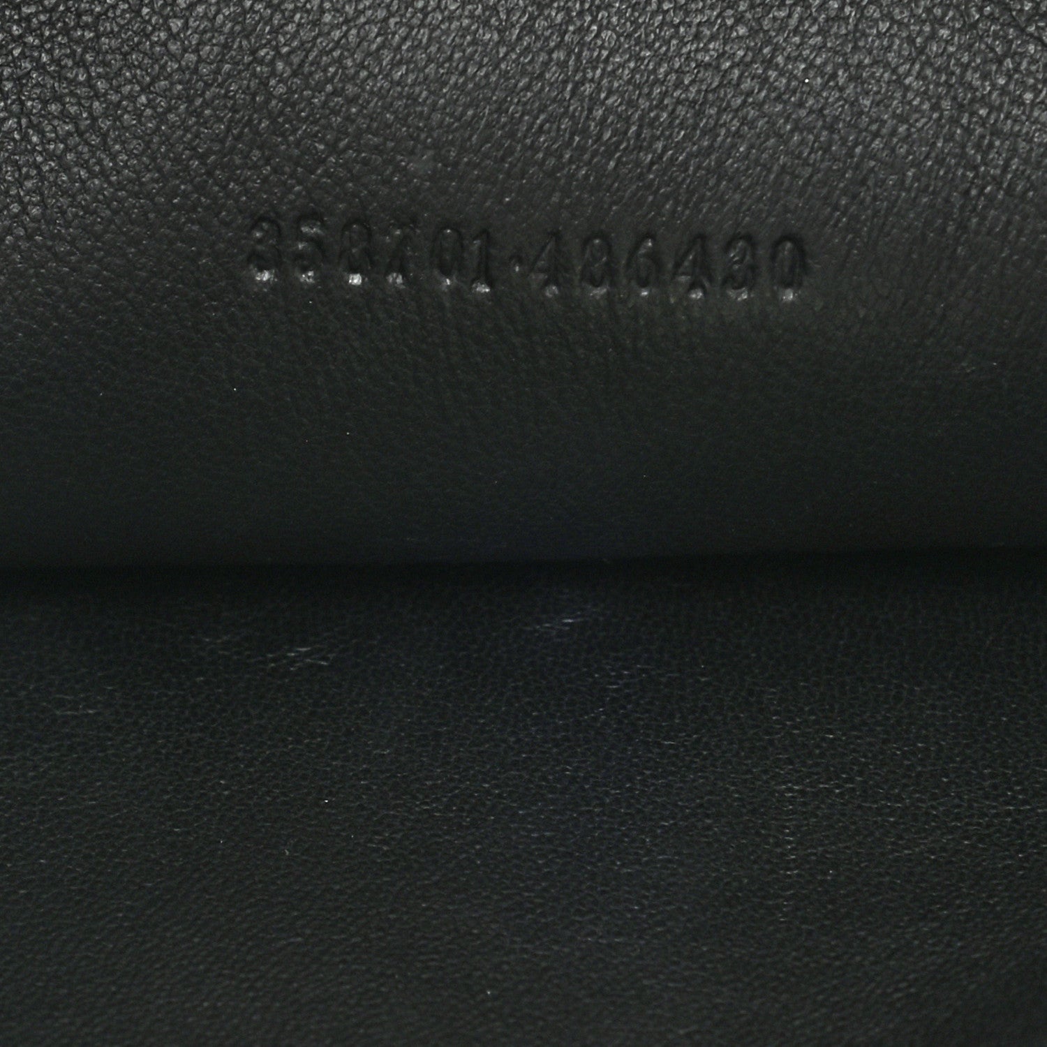 Alexander McQueen Calfskin Skull Envelope Clutch Black 6 of 8
