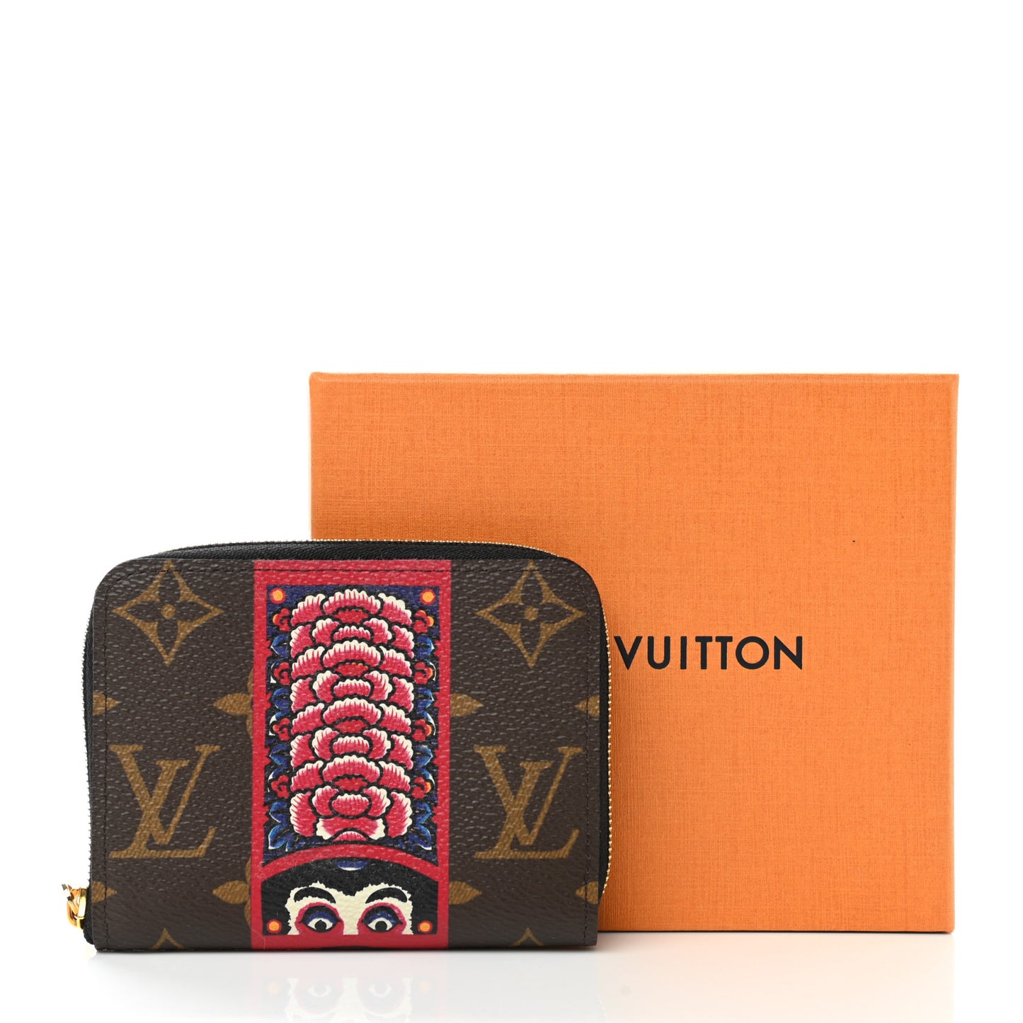 Monogram Kabuki Zippy Coin Purse