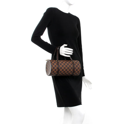 Louis Vuitton Damier Ebene Papillon 26 2 of 8