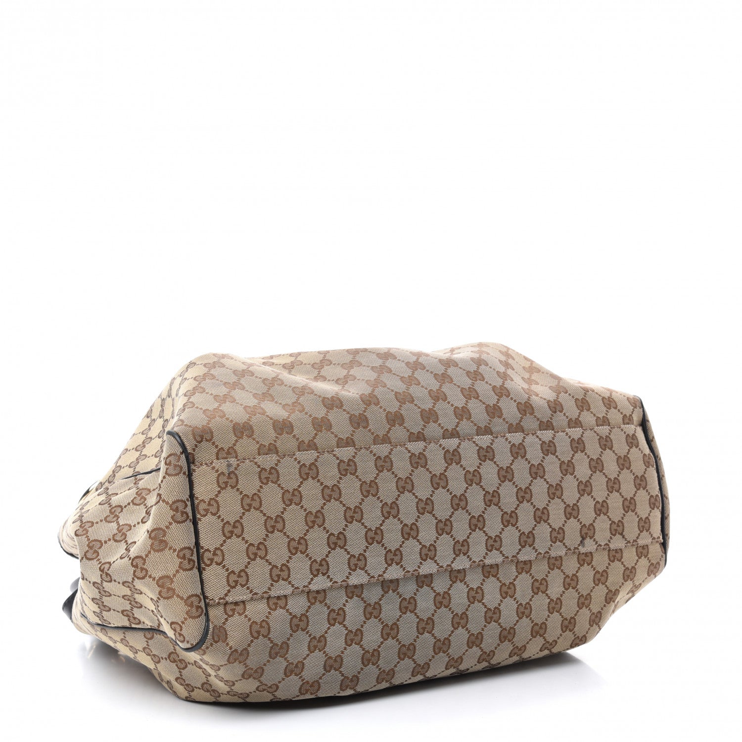 Gucci Monogram Large Sukey Tote Dark Brown 4 of 12
